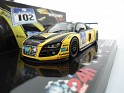 1:43 - Minichamps Evolution - Audi - R8 LMS - 2010 - Yellow W/Black Stripes - Competición - 0